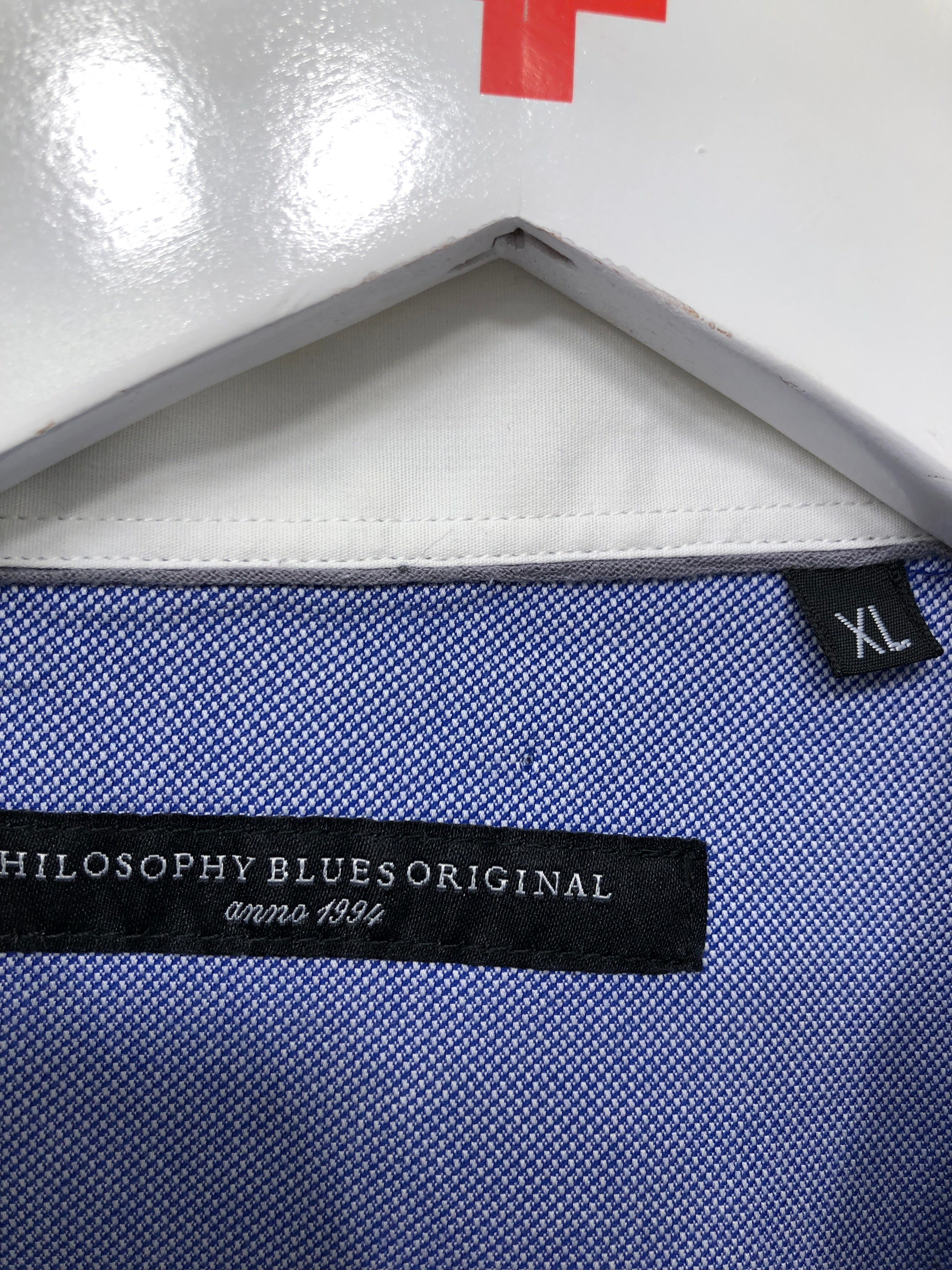 Philosophy Blues Skjorte